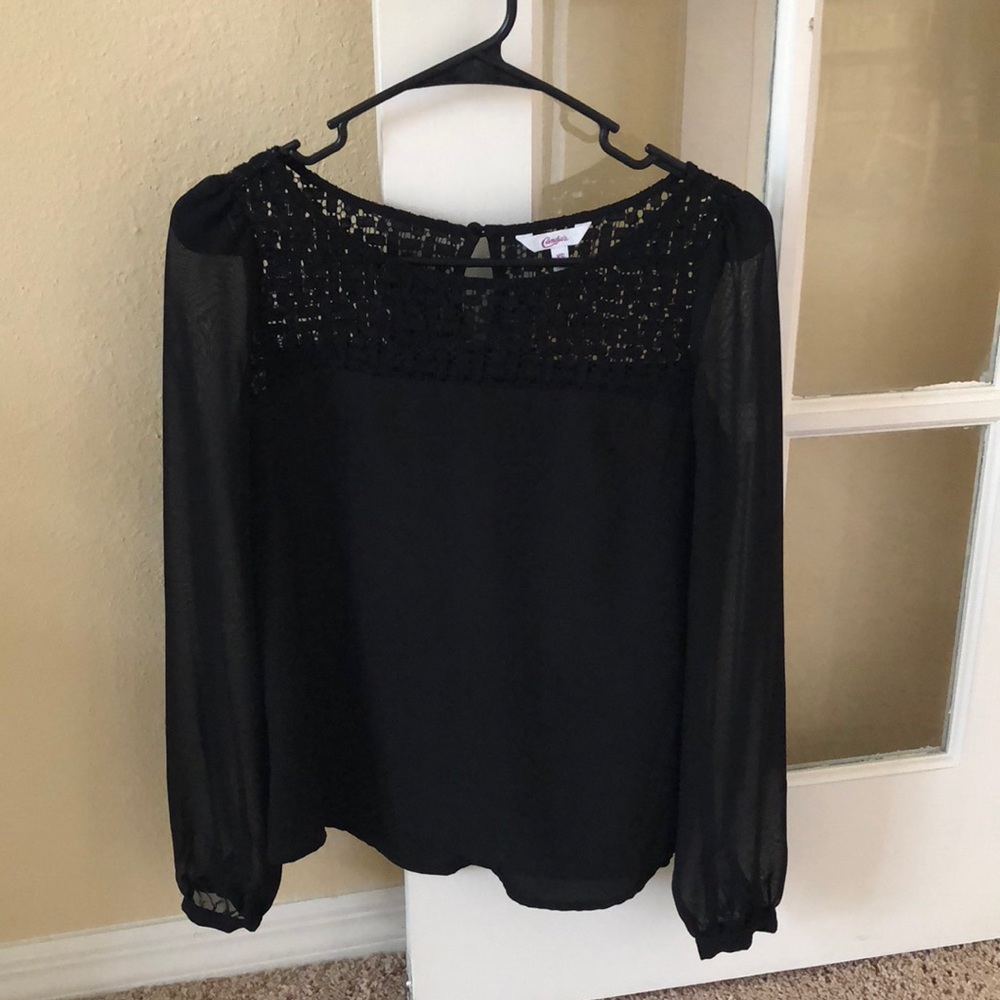 Black blouse